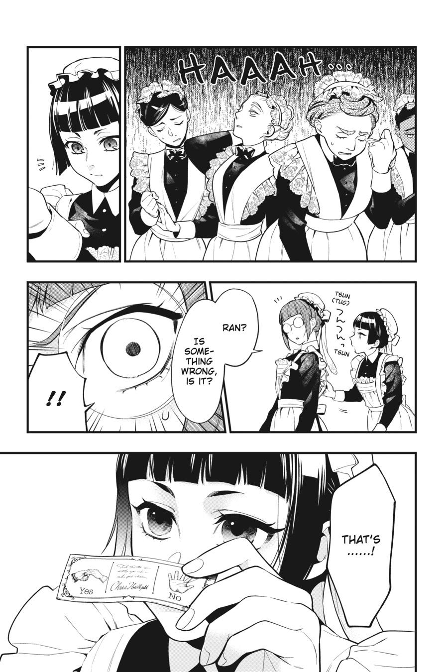 Black Butler Chapter 155 - Page 13
