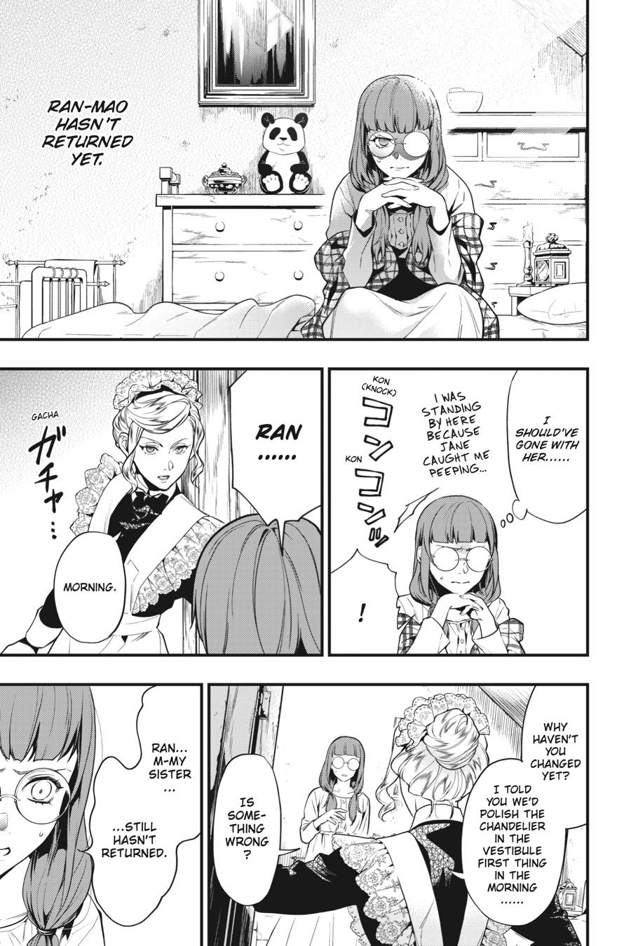 Black Butler Chapter 155 - Page 15