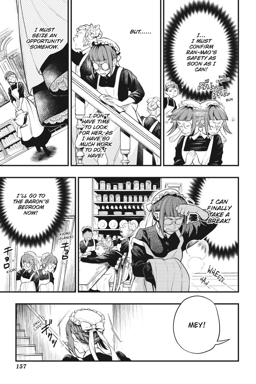 Black Butler Chapter 156 - Page 3