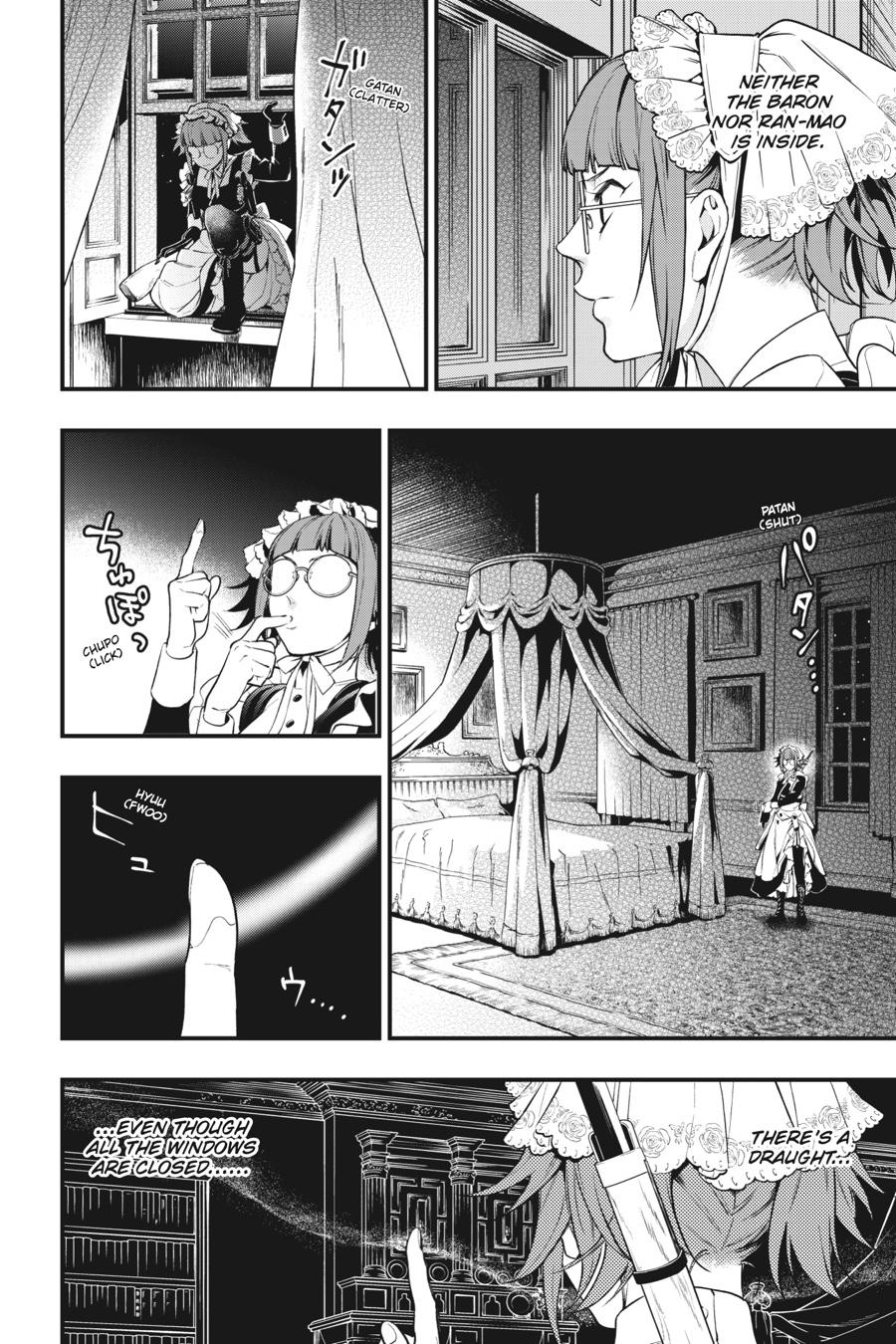 Black Butler Chapter 156 - Page 8