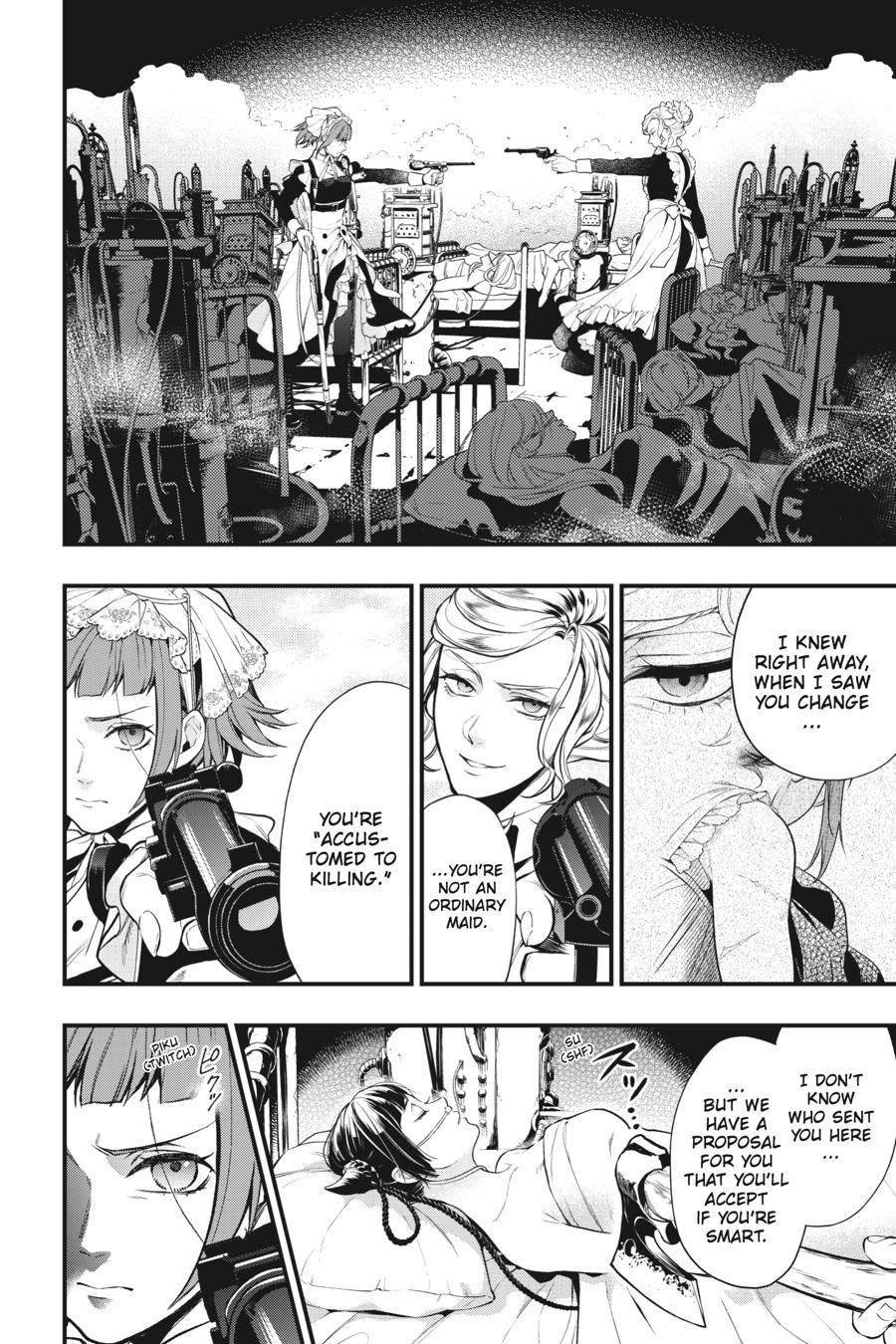 Black Butler Chapter 156 - Page 15