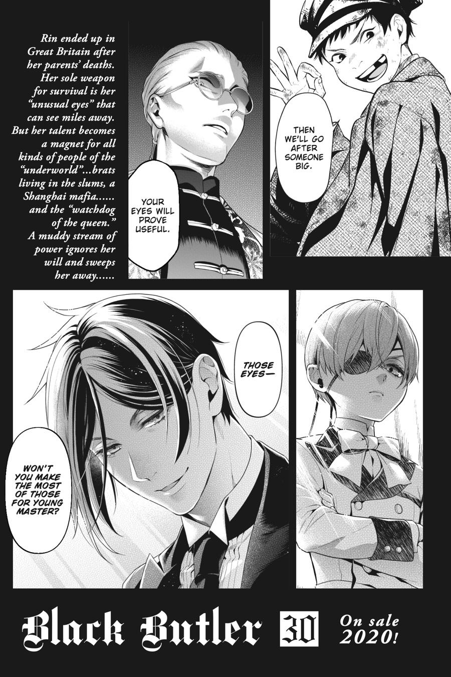Black Butler Chapter 156 - Page 20