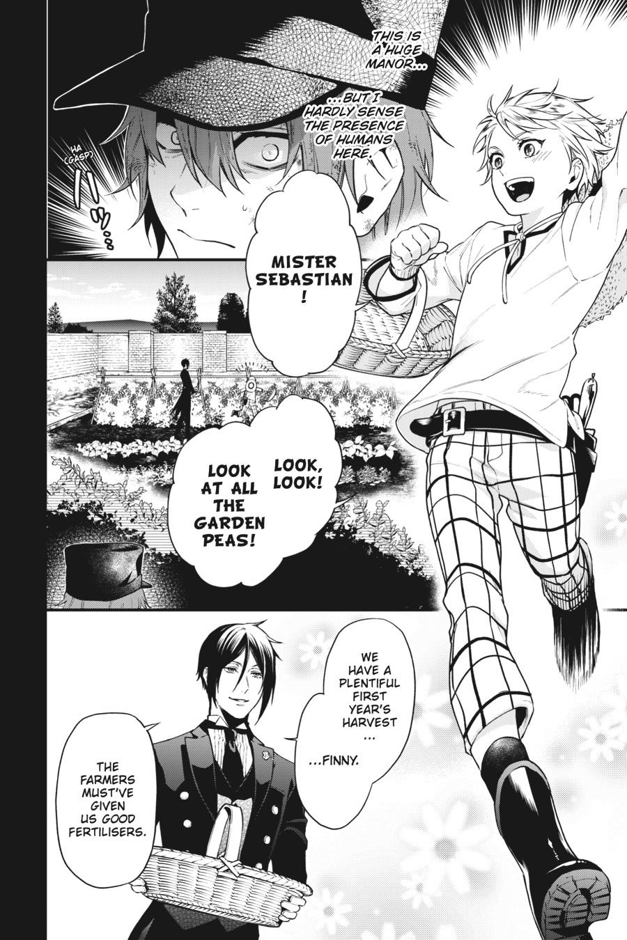 Black Butler Chapter 160 - Page 6