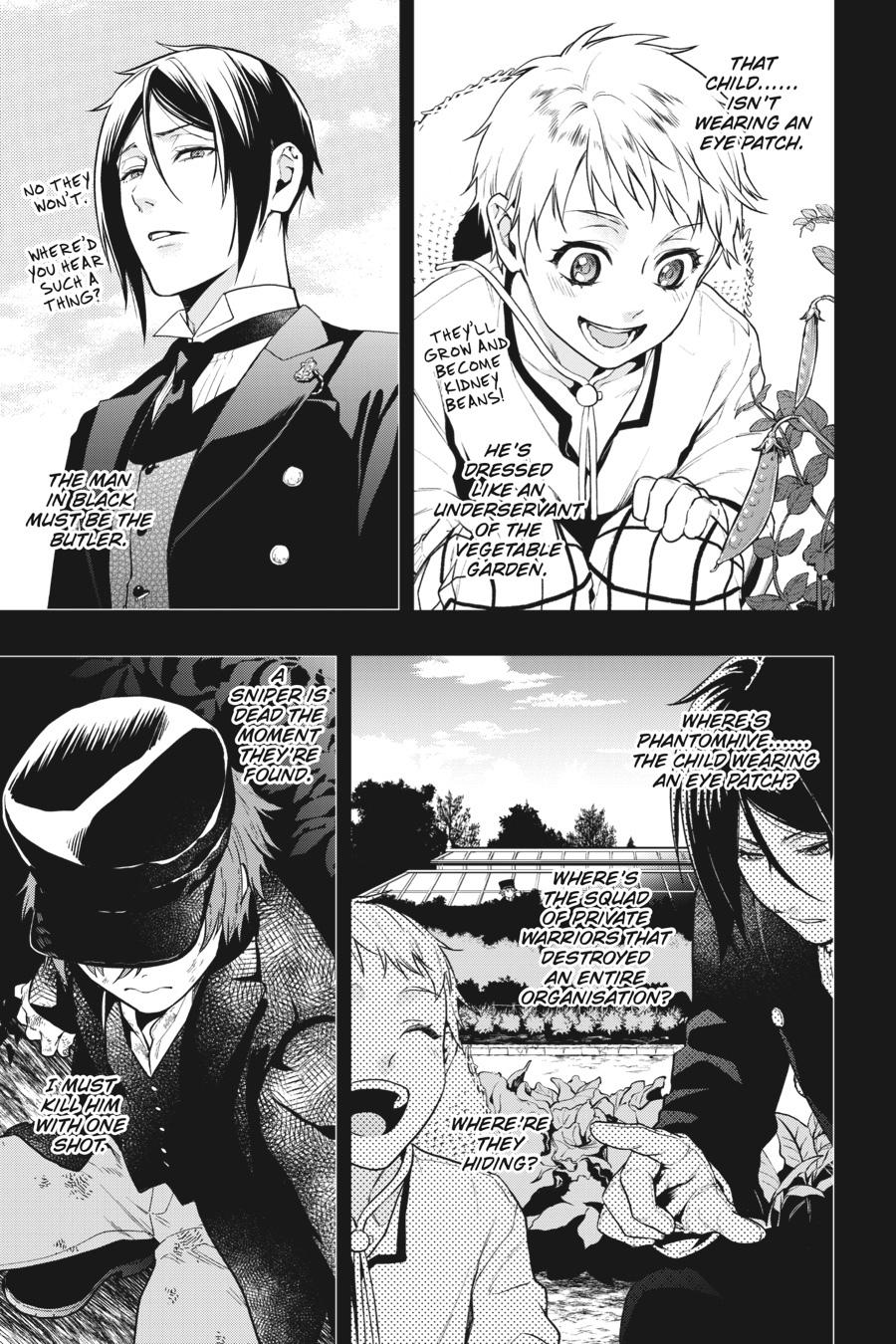 Black Butler Chapter 160 - Page 7