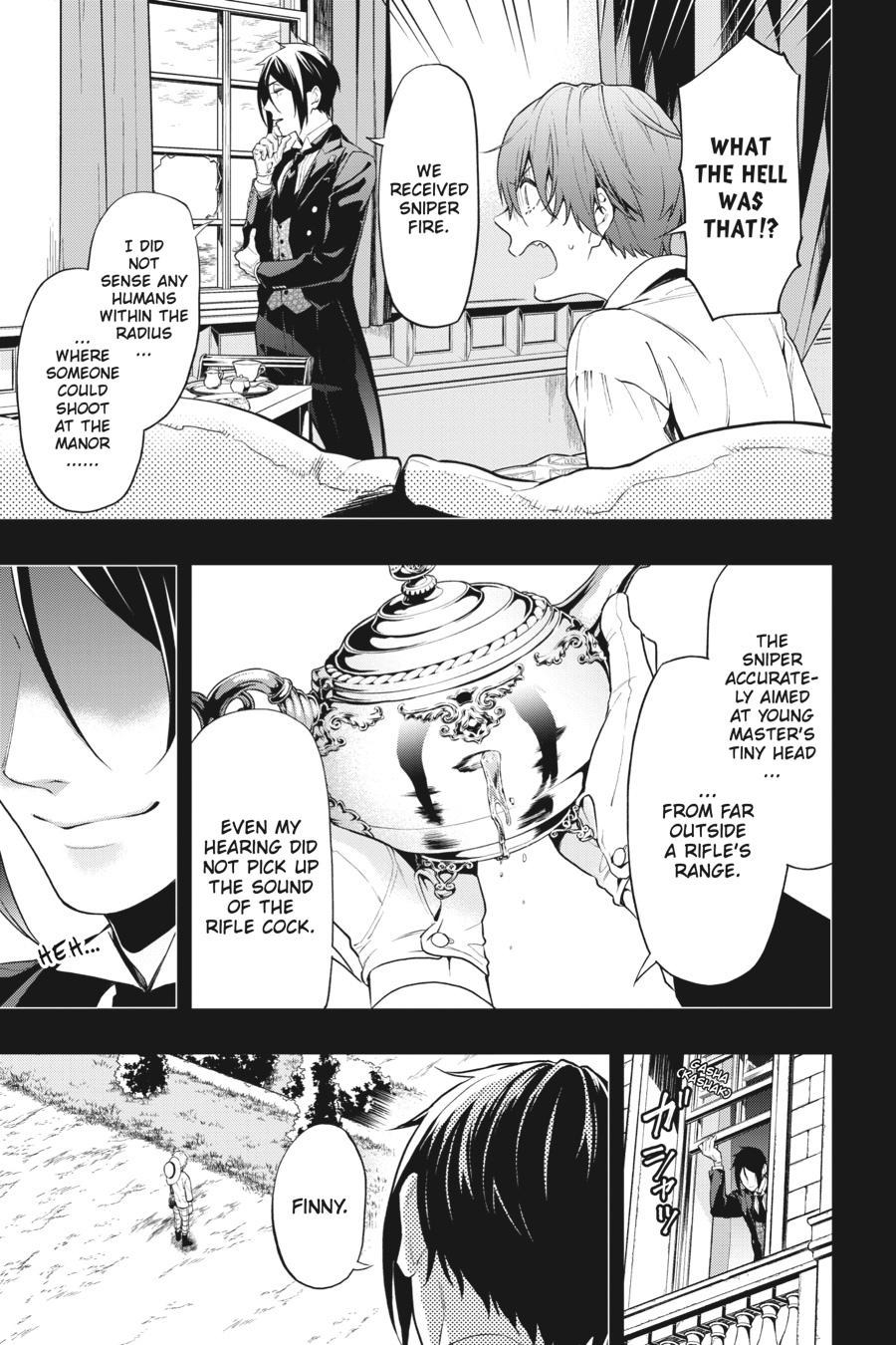 Black Butler Chapter 161 - Page 3