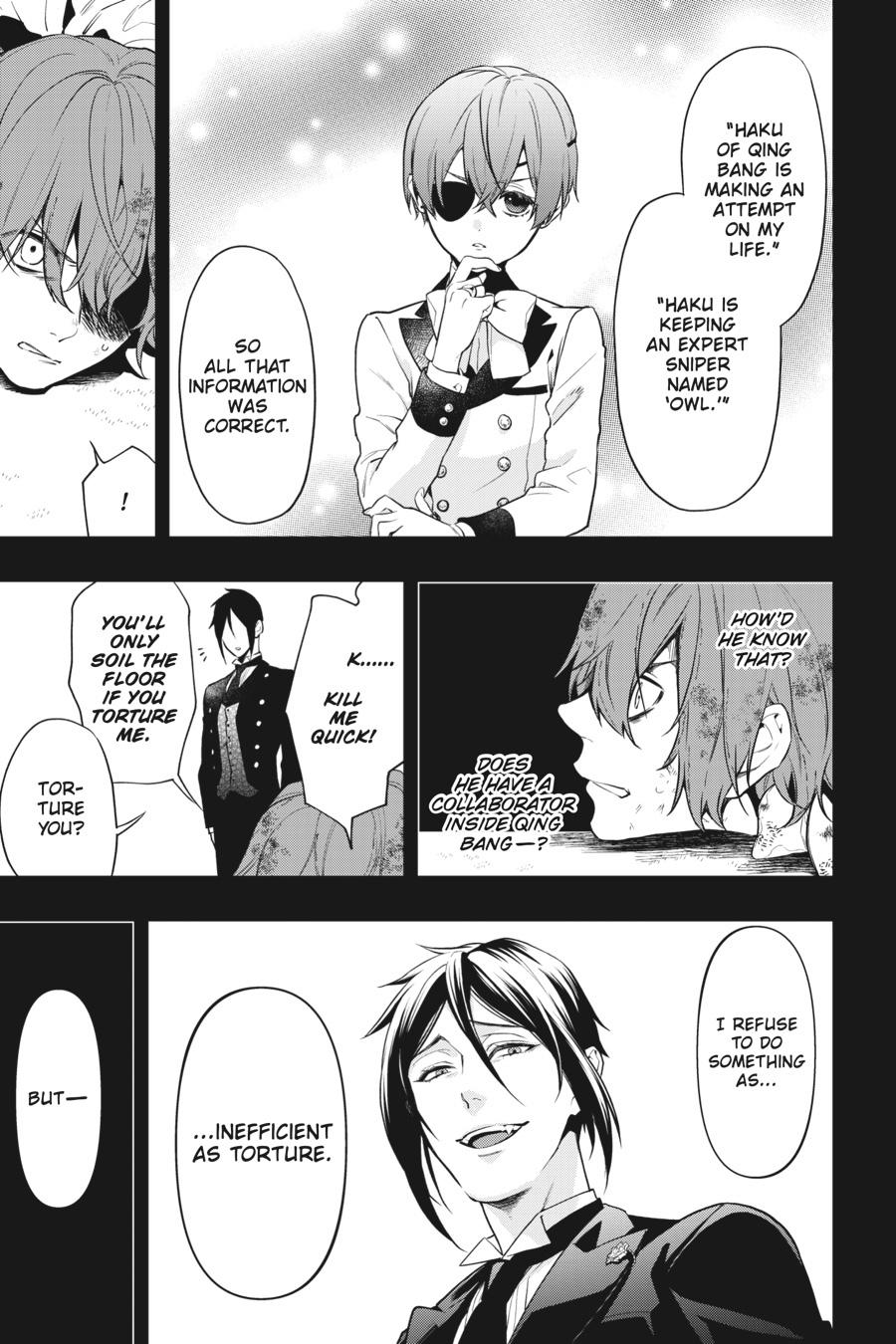 Black Butler Chapter 161 - Page 15