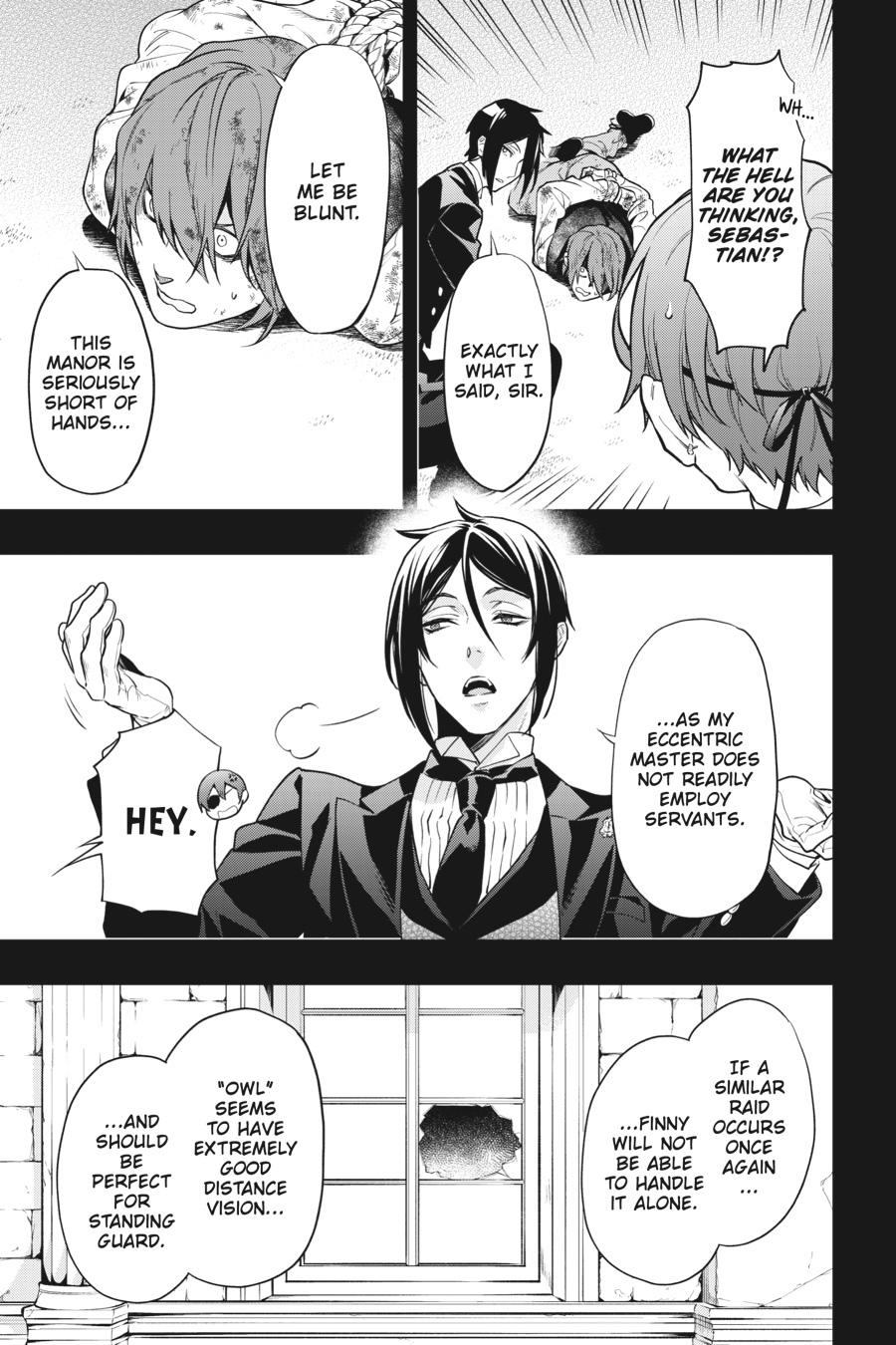 Black Butler Chapter 161 - Page 17