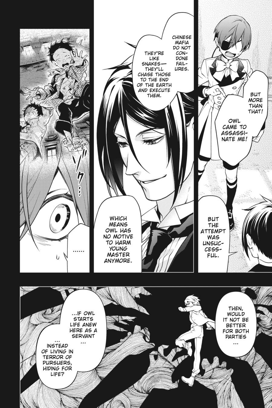 Black Butler Chapter 161 - Page 18