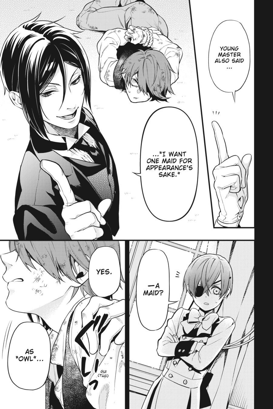 Black Butler Chapter 161 - Page 19