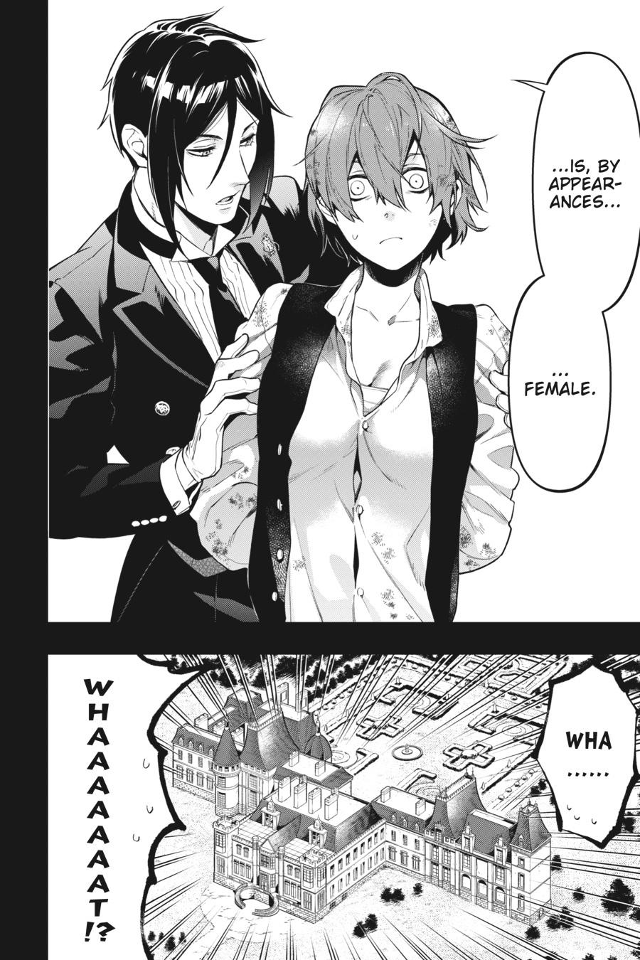 Black Butler Chapter 161 - Page 20