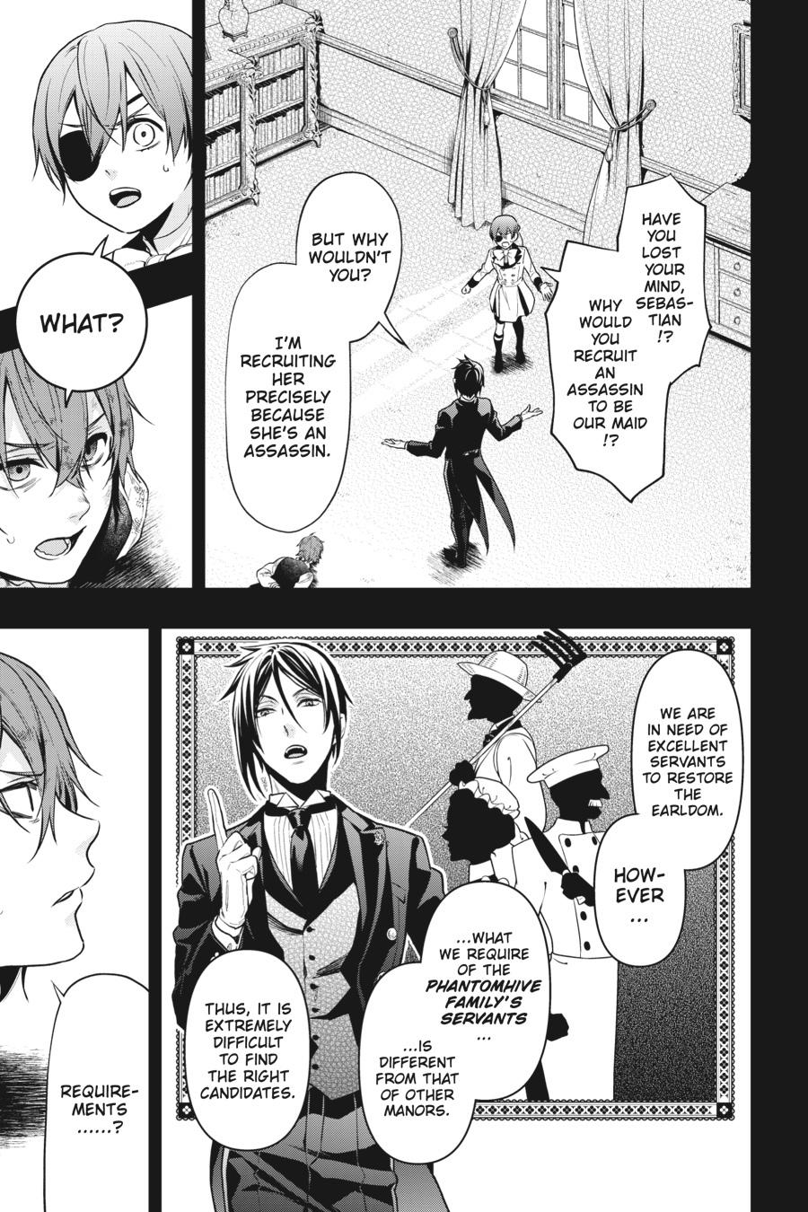 Black Butler Chapter 162 - Page 3