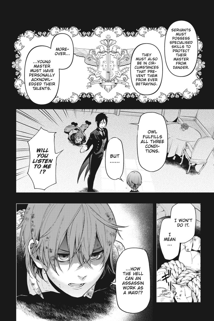 Black Butler Chapter 162 - Page 4