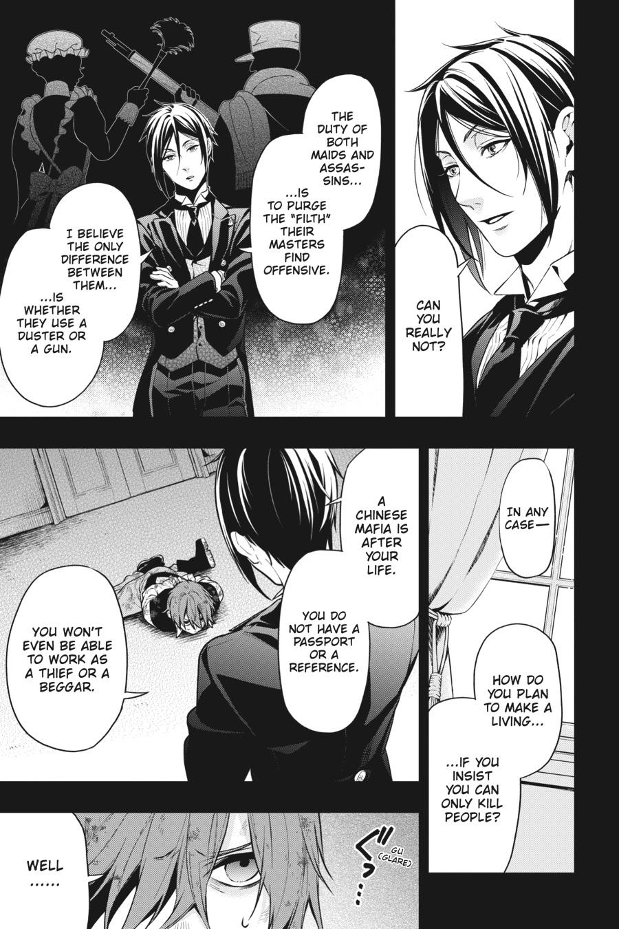 Black Butler Chapter 162 - Page 5