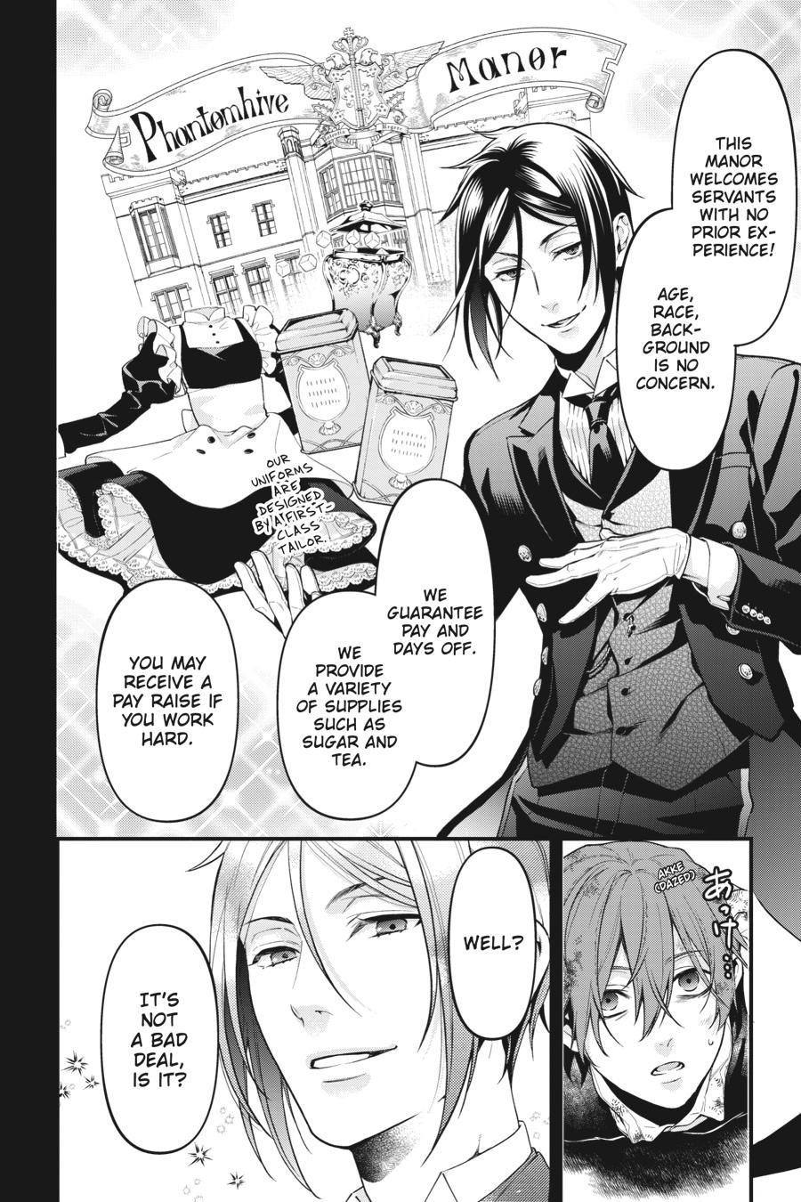 Black Butler Chapter 162 - Page 6