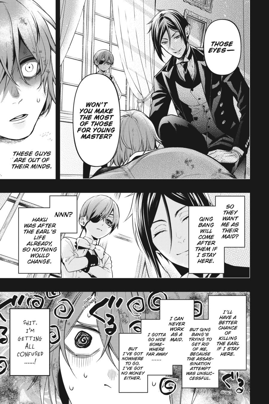 Black Butler Chapter 162 - Page 7