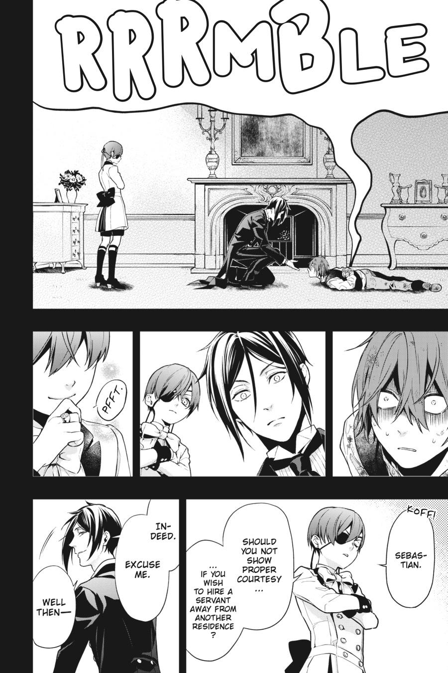 Black Butler Chapter 162 - Page 8