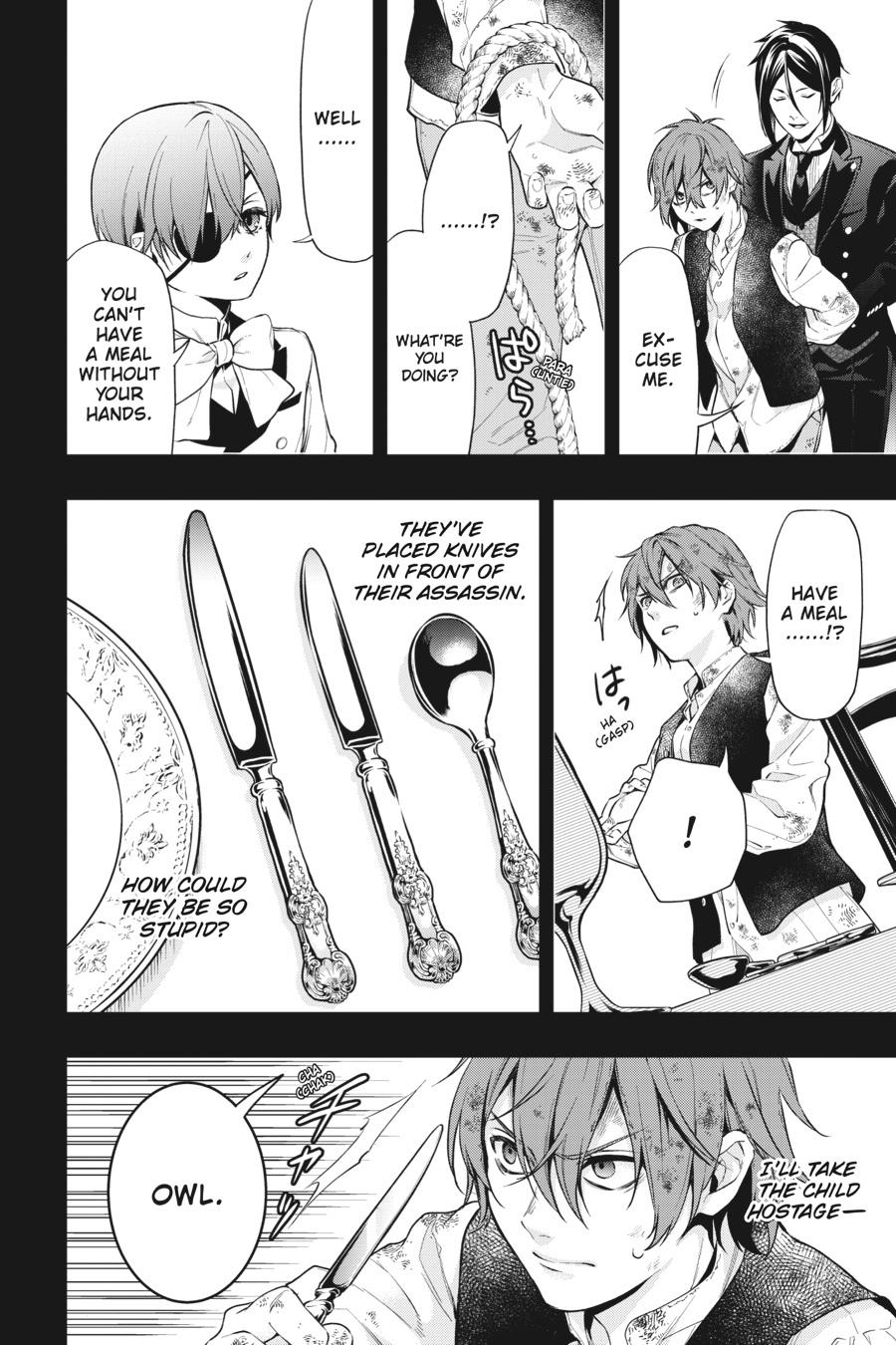Black Butler Chapter 162 - Page 10