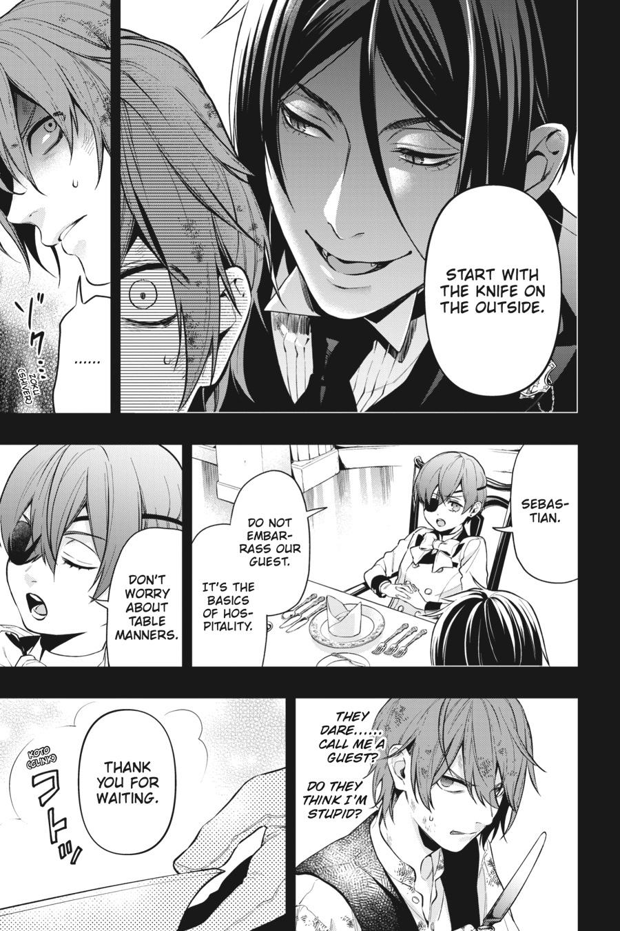 Black Butler Chapter 162 - Page 11