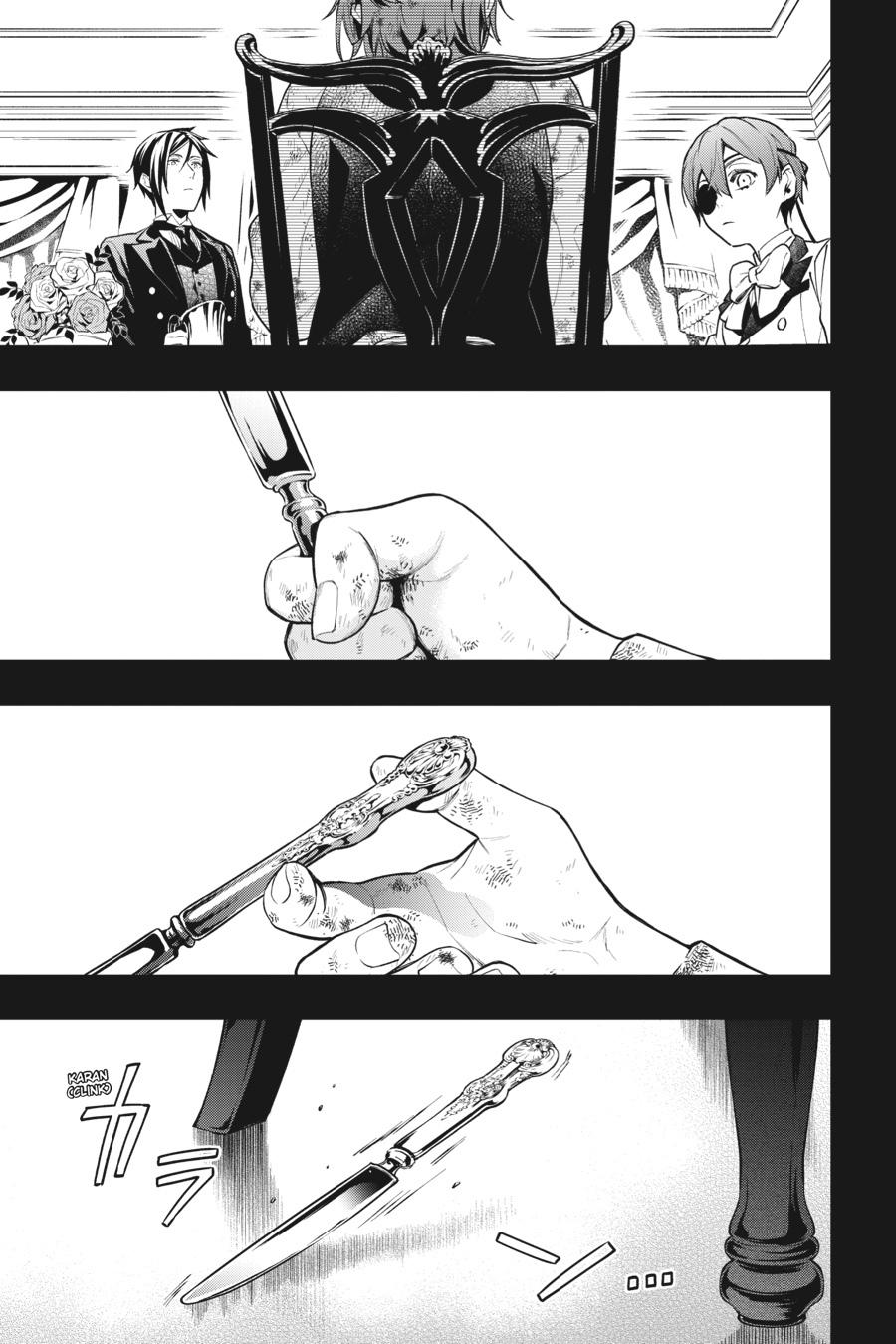 Black Butler Chapter 162 - Page 17