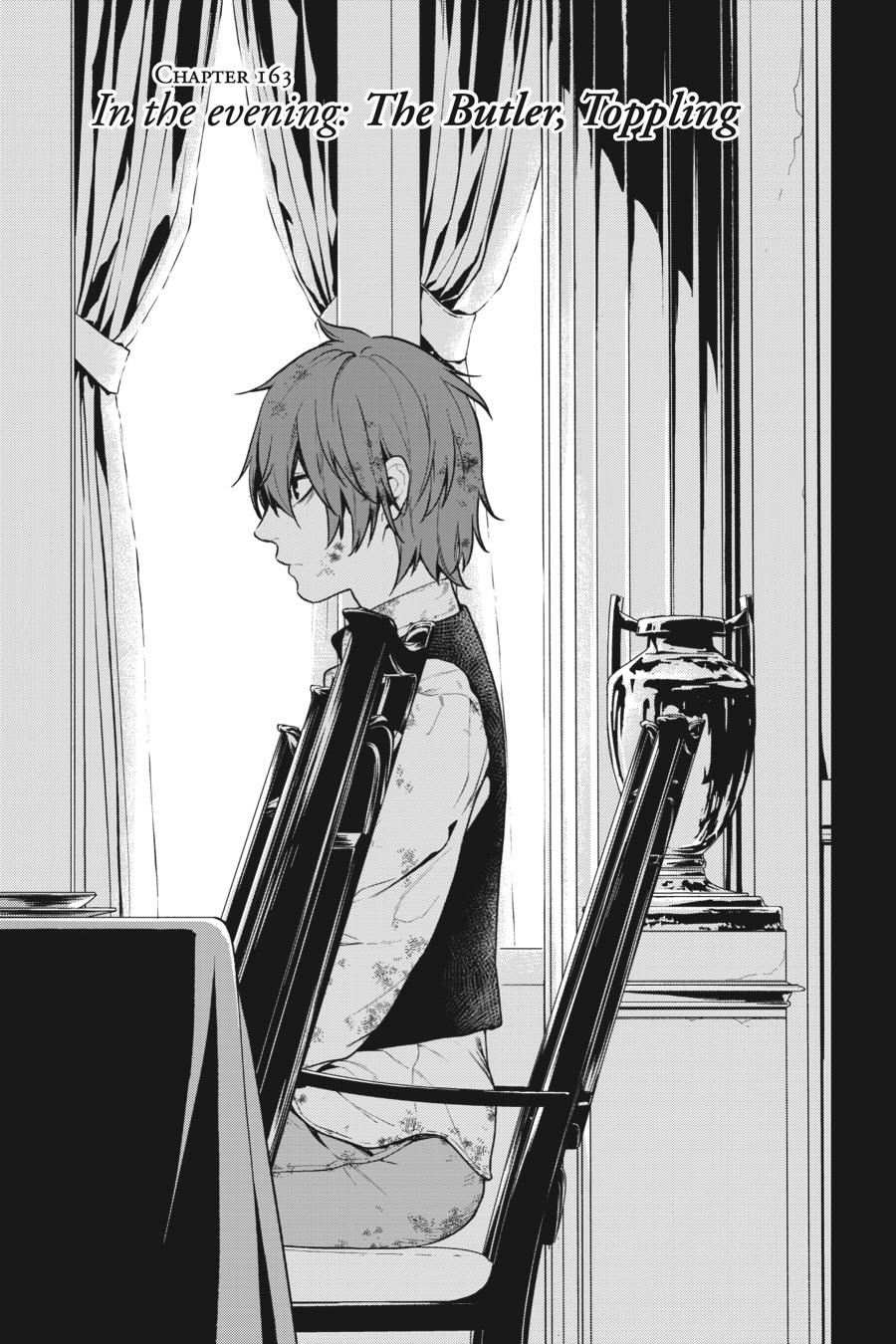 Black Butler Chapter 163 - Page 1