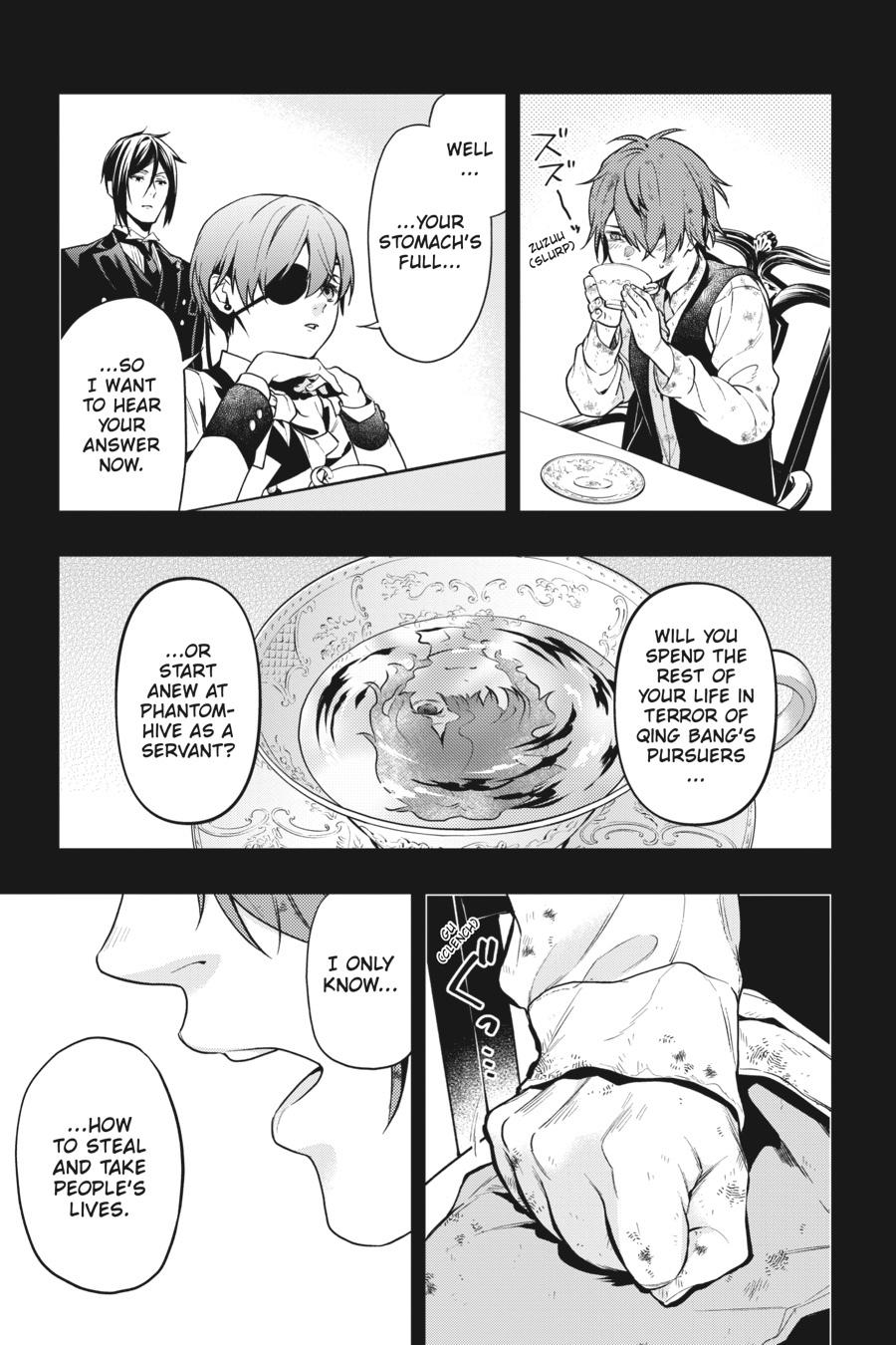 Black Butler Chapter 163 - Page 3