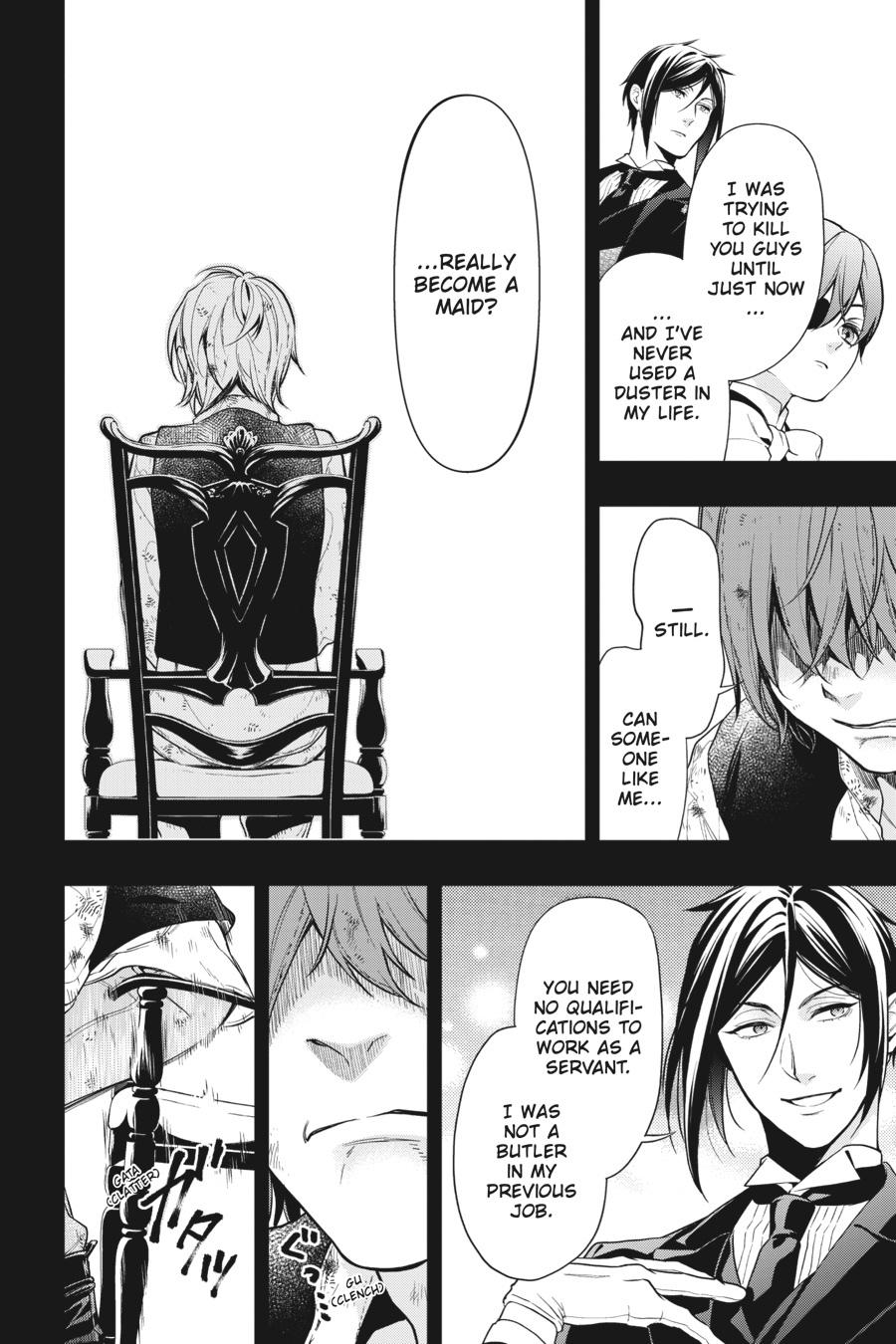 Black Butler Chapter 163 - Page 4