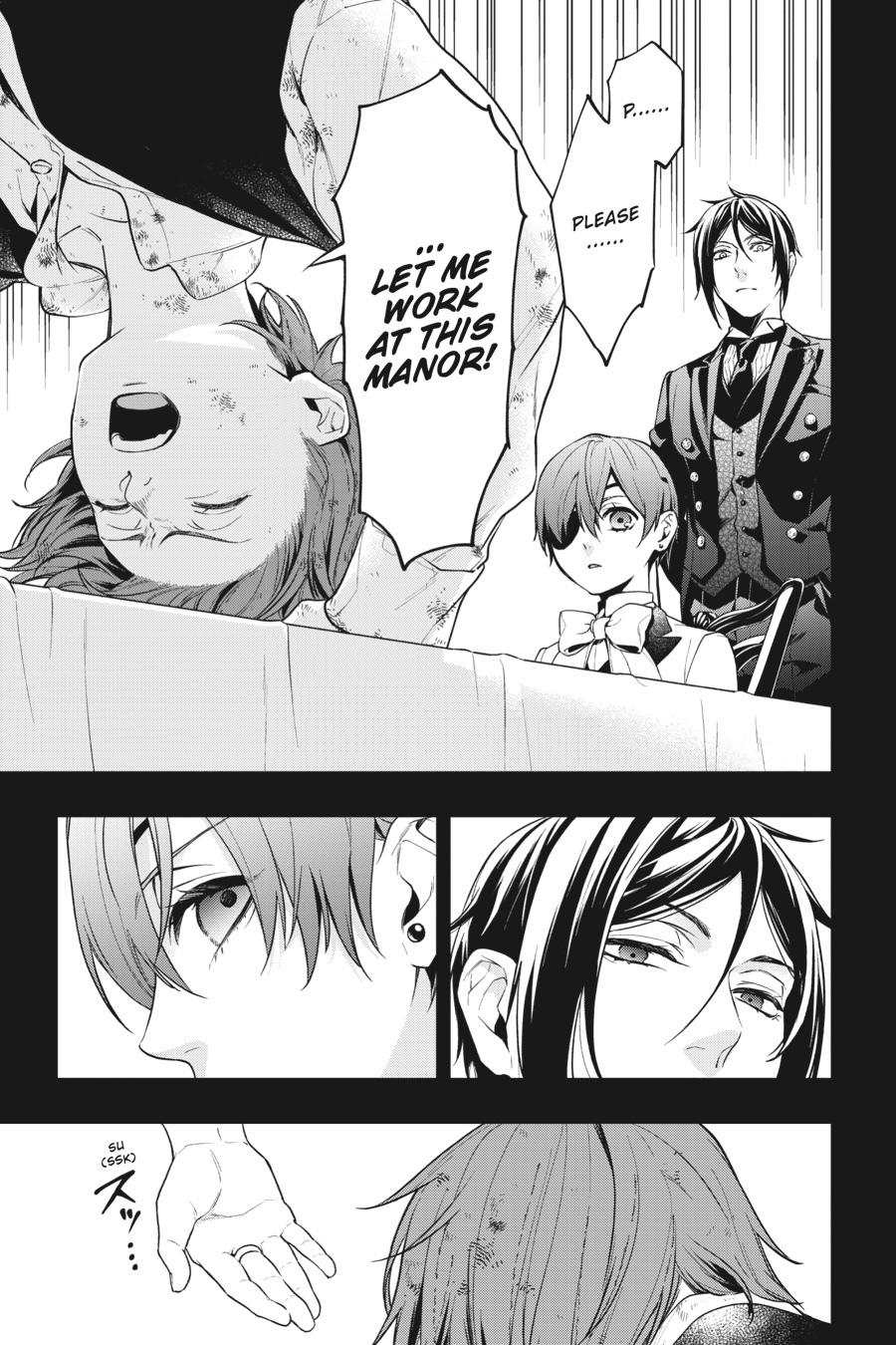 Black Butler Chapter 163 - Page 5