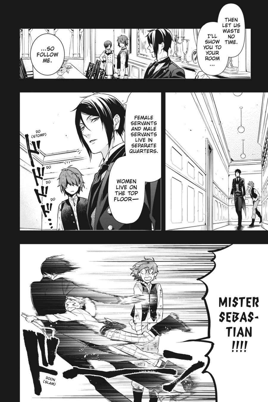Black Butler Chapter 163 - Page 8