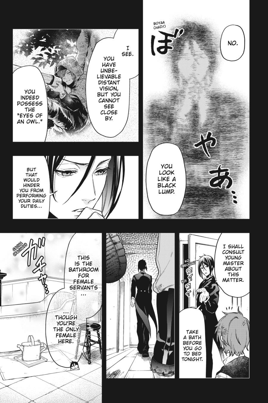 Black Butler Chapter 164 - Page 3