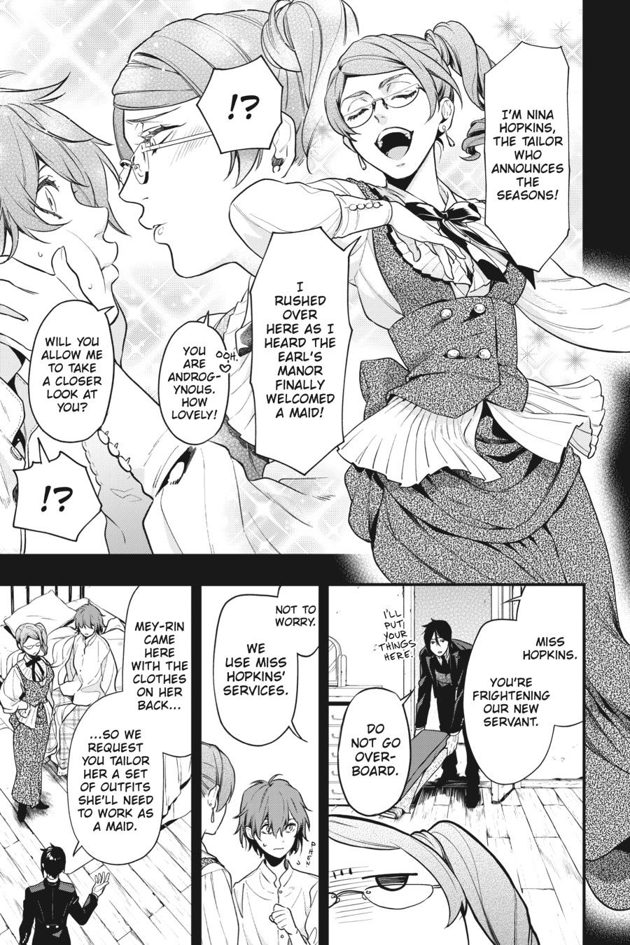 Black Butler Chapter 164 - Page 7