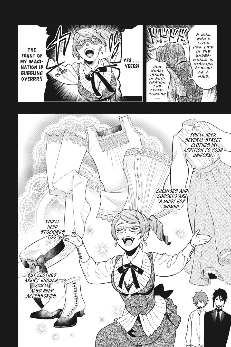 Black Butler Chapter 164 - Page 8