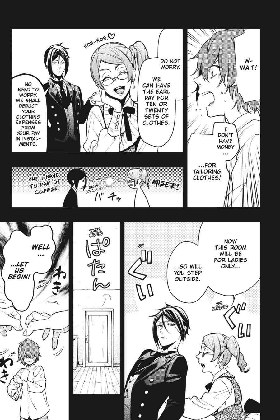 Black Butler Chapter 164 - Page 9