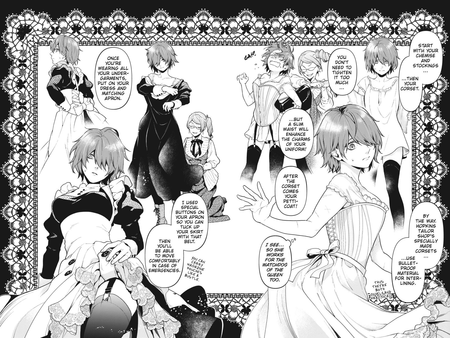 Black Butler Chapter 164 - Page 10