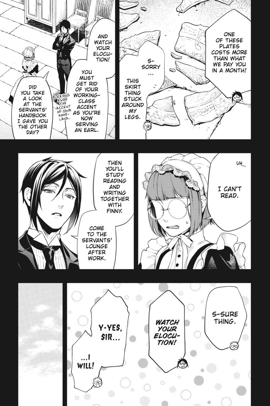 Black Butler Chapter 165 - Page 3