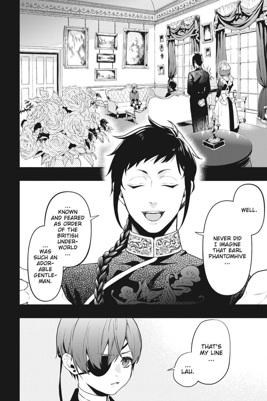 Black Butler Chapter 165 - Page 4