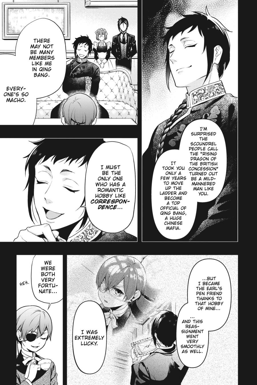 Black Butler Chapter 165 - Page 5