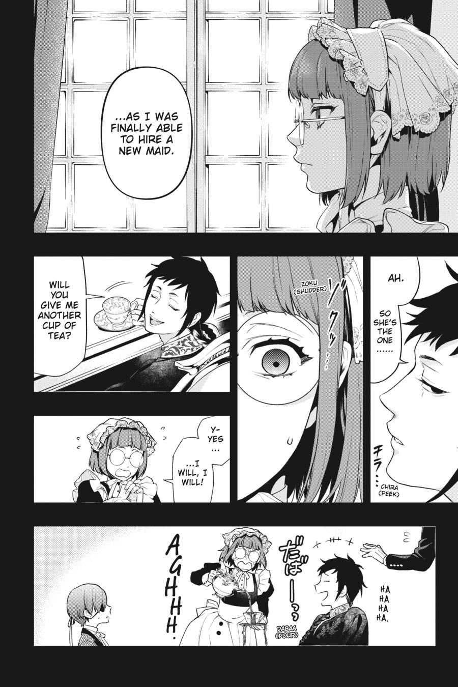 Black Butler Chapter 165 - Page 6