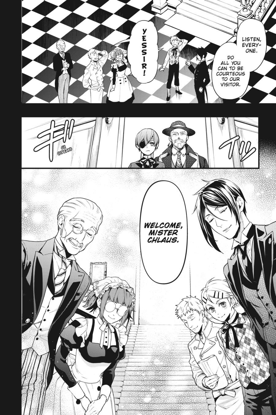 Black Butler Chapter 165 - Page 12