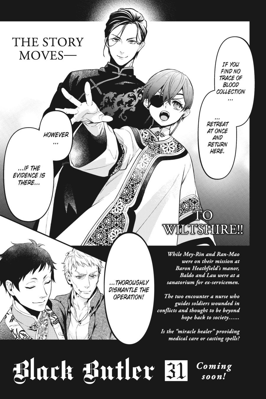Black Butler Chapter 165 - Page 18