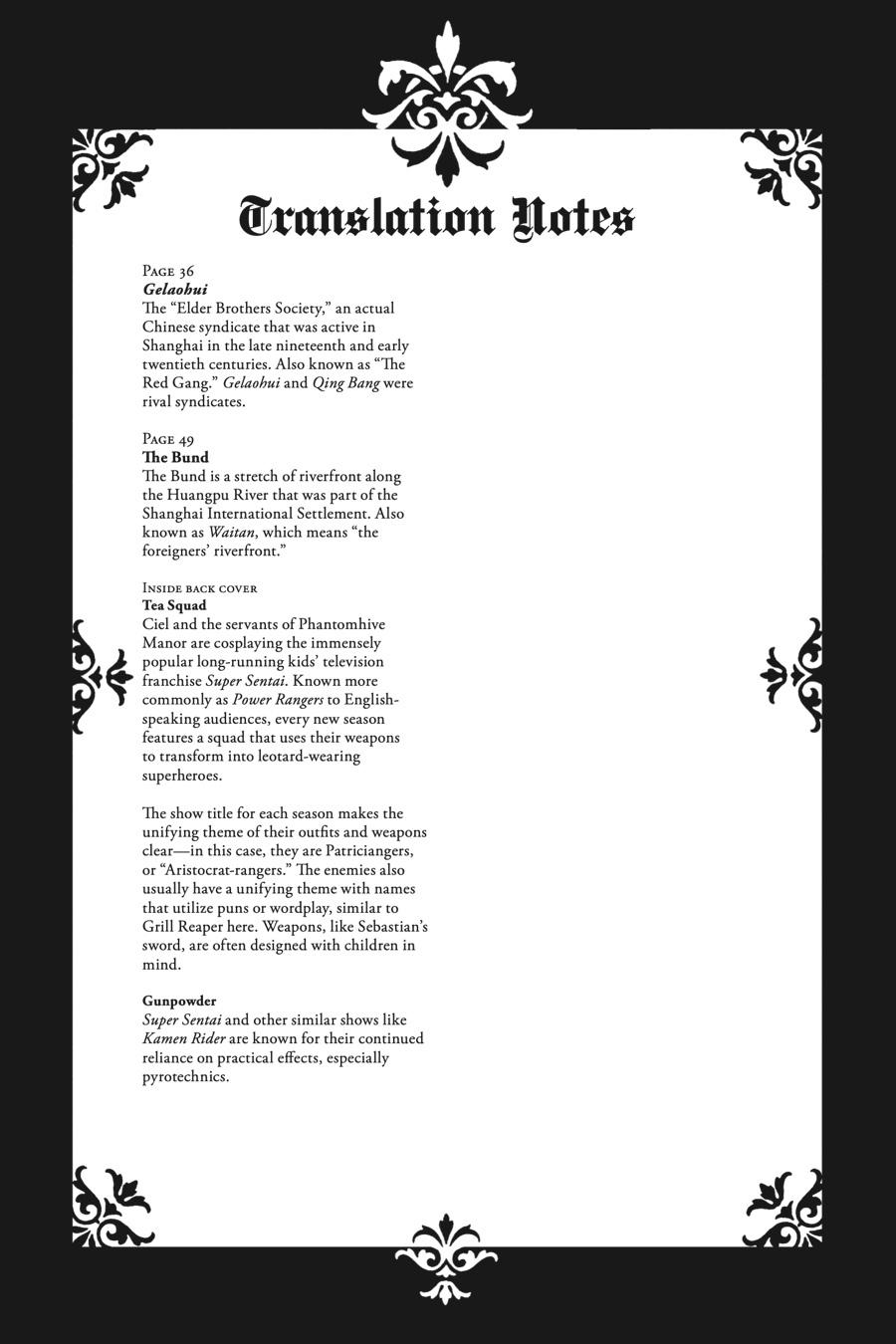 Black Butler Chapter 165 - Page 19