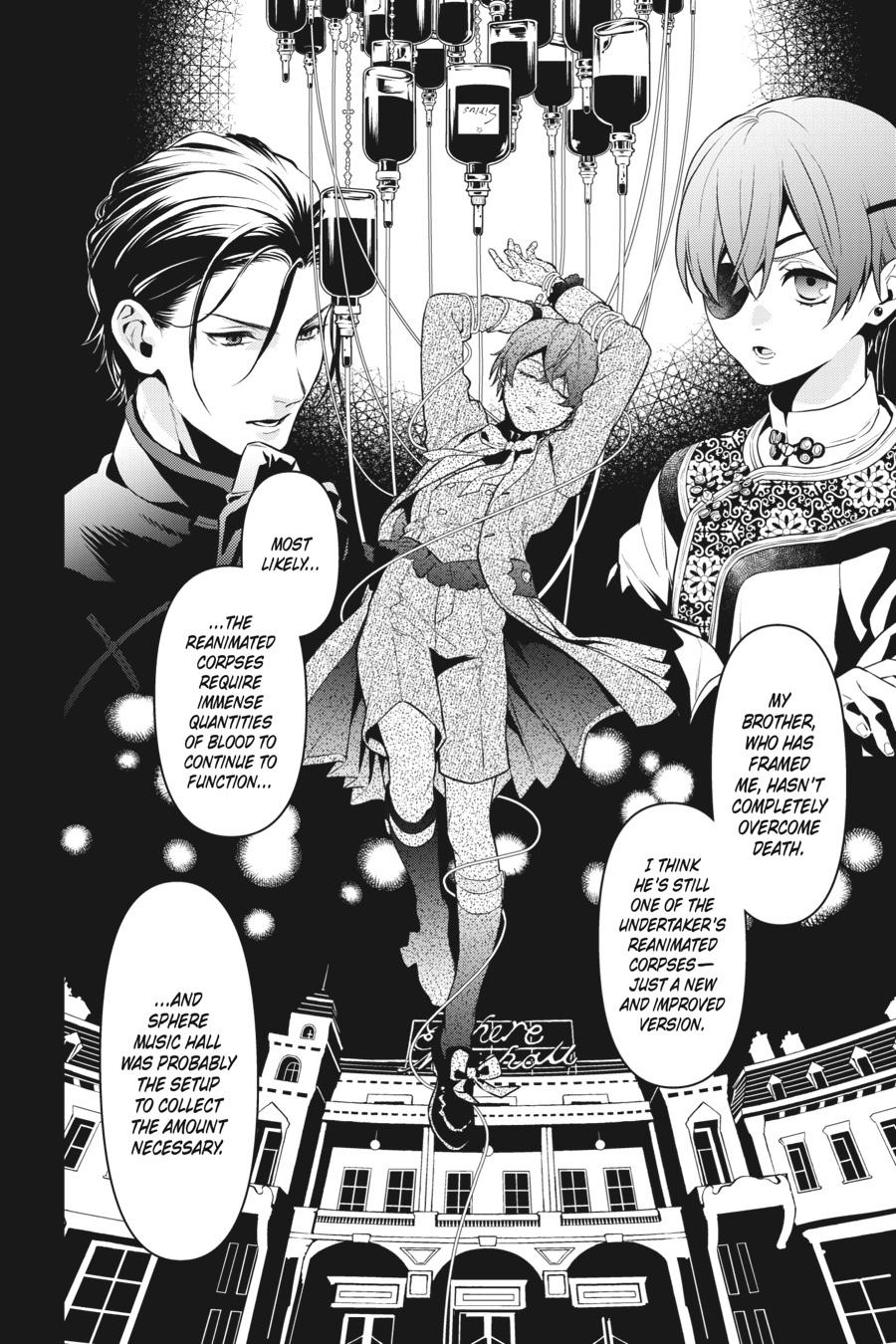 Black Butler Chapter 166 - Page 5