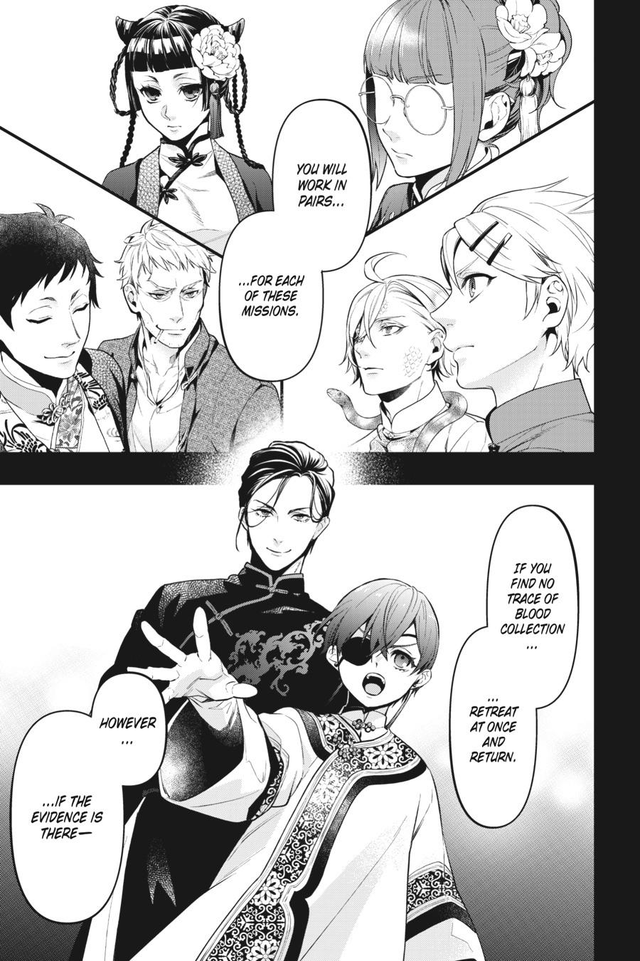 Black Butler Chapter 166 - Page 8