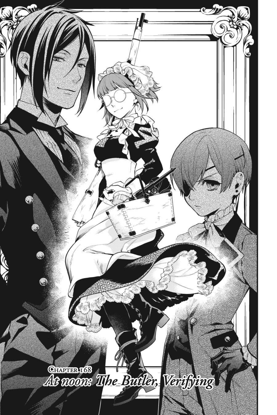 Black Butler Chapter 168 - Page 1