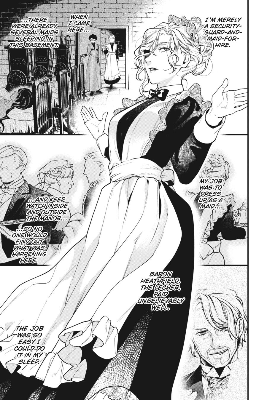 Black Butler Chapter 168 - Page 7