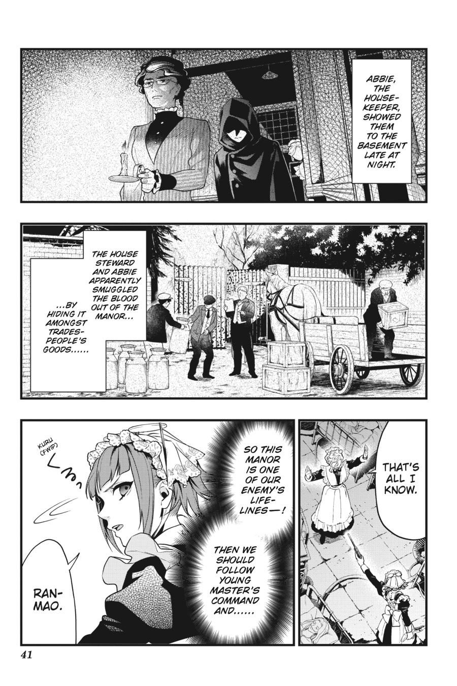 Black Butler Chapter 168 - Page 9