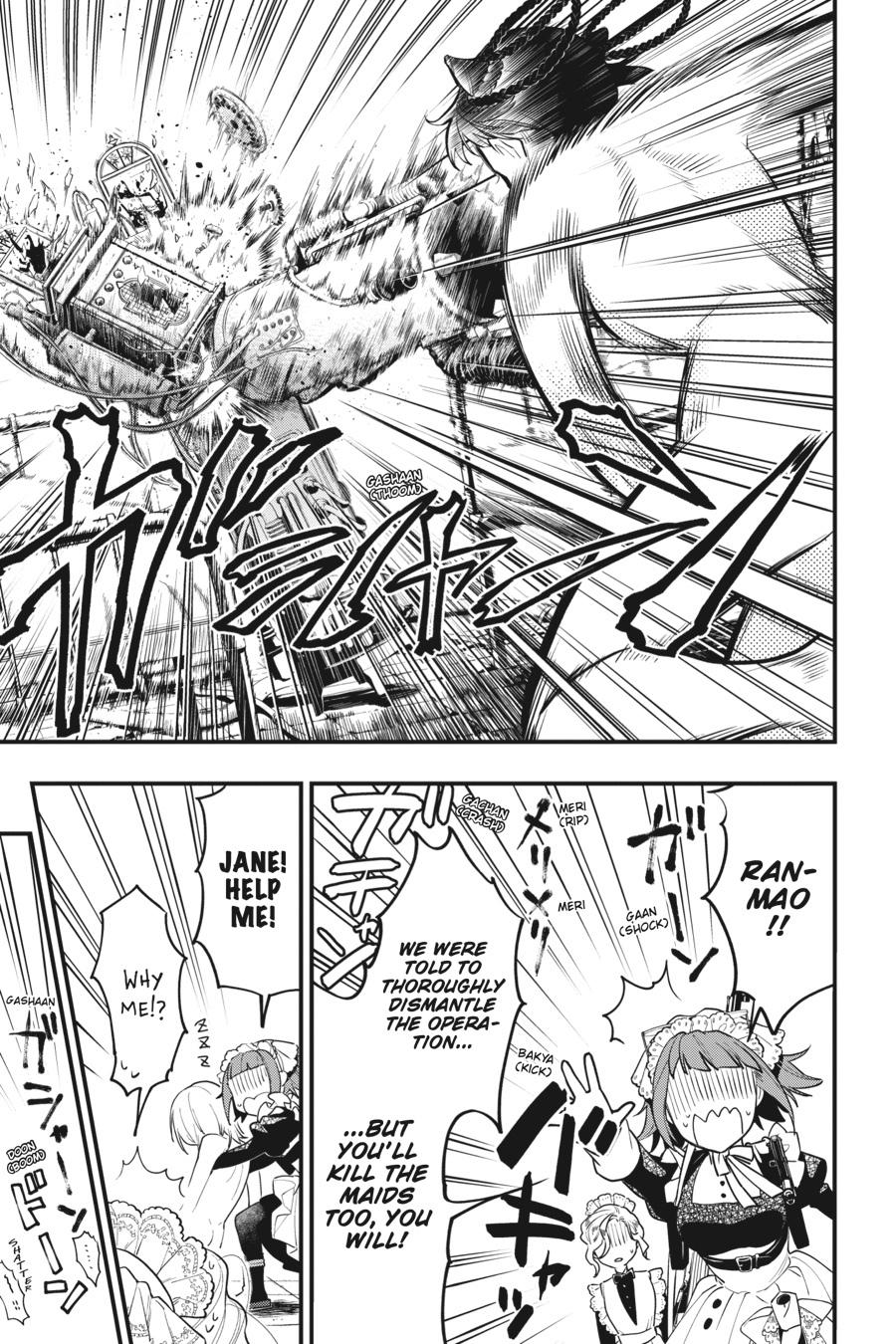 Black Butler Chapter 168 - Page 11