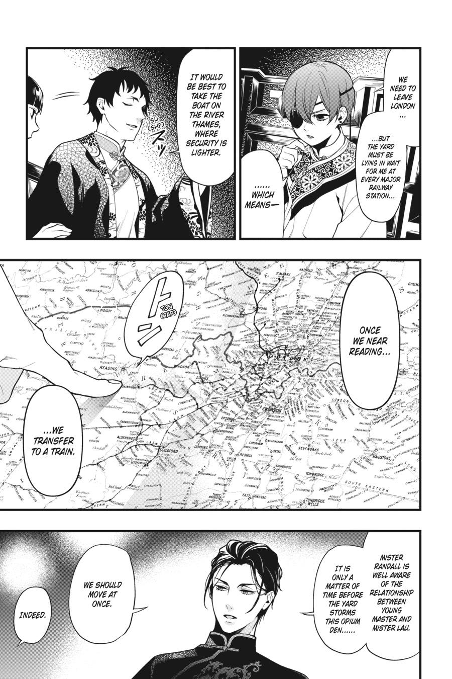 Black Butler Chapter 170 - Page 3