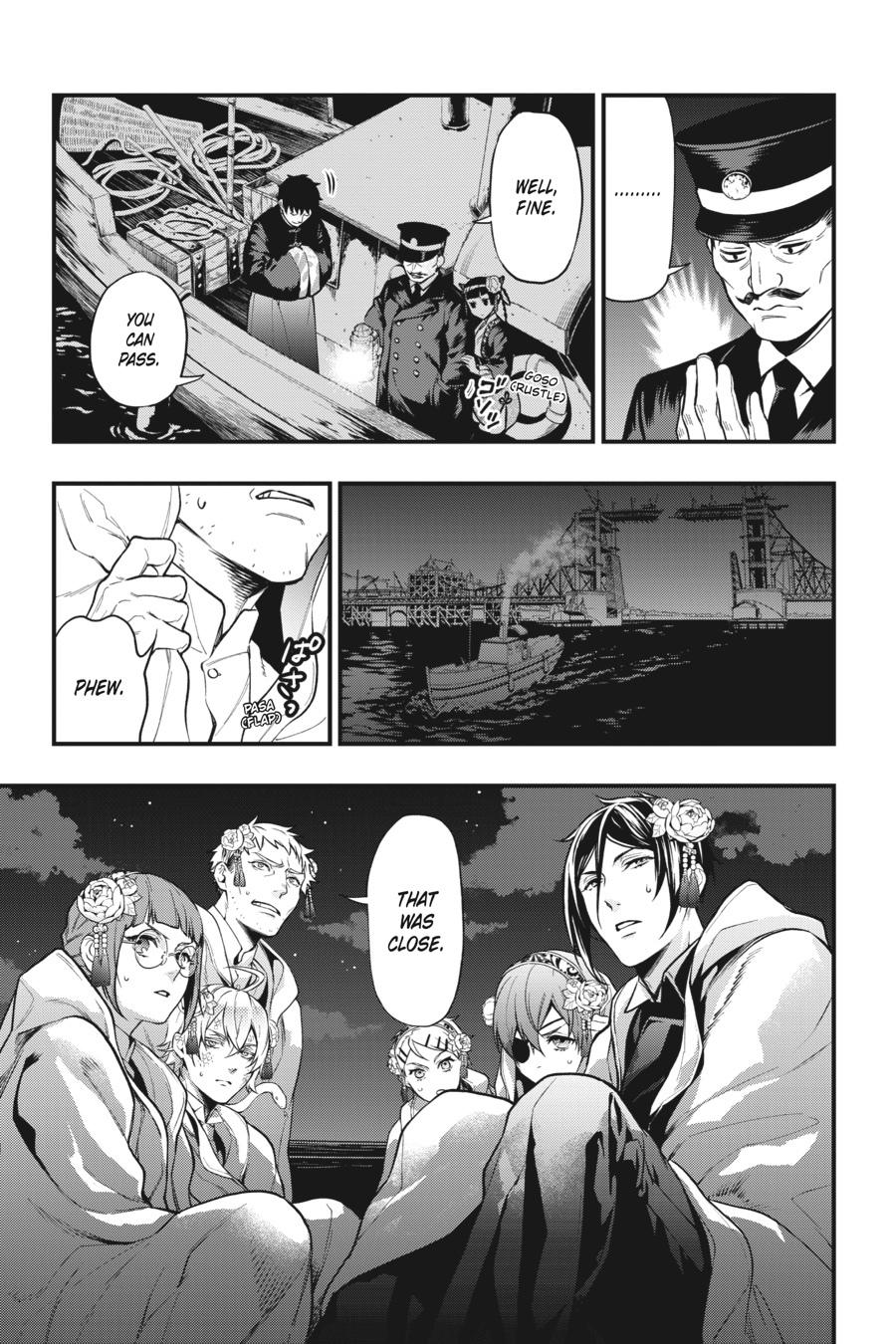 Black Butler Chapter 170 - Page 7