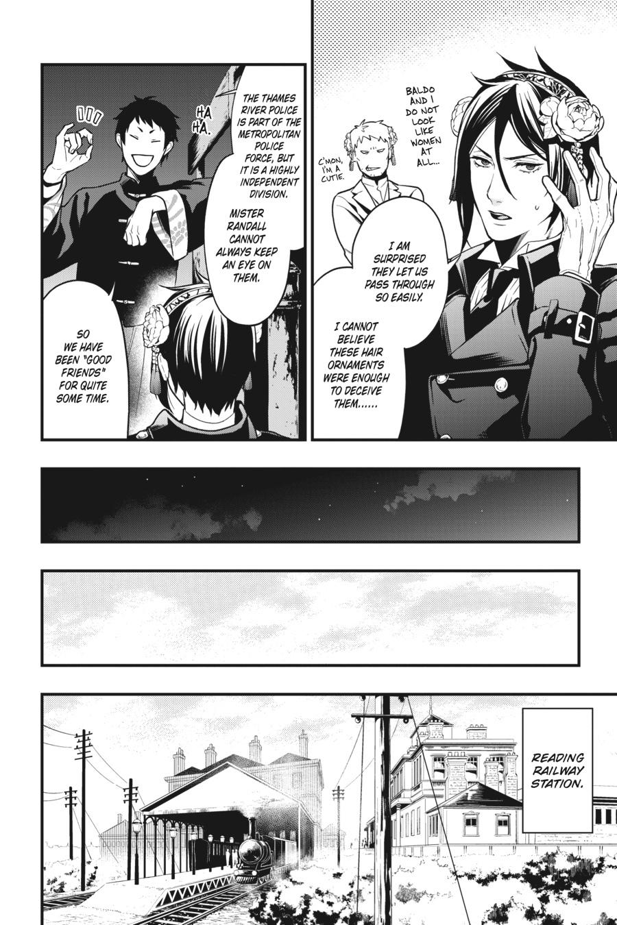 Black Butler Chapter 170 - Page 8