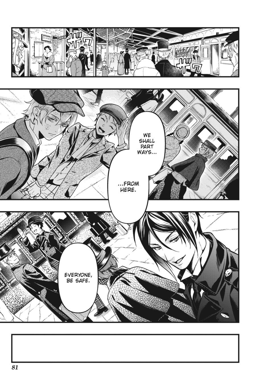 Black Butler Chapter 170 - Page 9